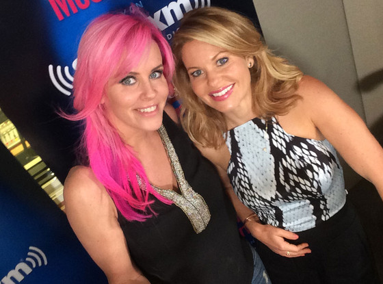 Jenny McCarthy, Candace Cameron Bure Jenny McCarthy, Candace Cameron Bure